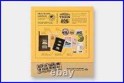 Traveler's Note Limited Set 2022 Train very Rare From Japan New