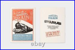 Traveler's Note Limited Set 2022 Train very Rare From Japan New