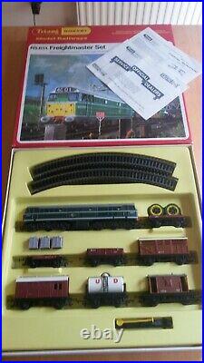 Triang Hornby RS 651 Freightmaster train set. Complete Very good condition