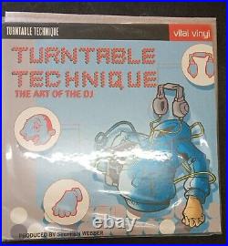 Turntable Technique The Art Of The DJ (Training Book & Double Vinyl Set)