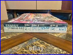Tyco 1985 Transformers G1 Electric Train Battle Set 7430 Ho New Sealed Very Rare