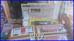 Tyco Clementine Gold Mining Company HO-Scale Model Train Set, Very Nice