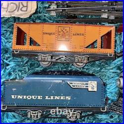 Unique Toys Postwar Electric Train Set #1950 1950 Box