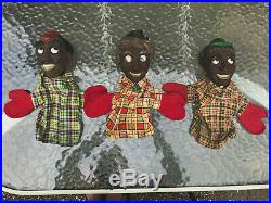 VERY RARE! Harpo Chico Groucho MARX BROTHERS Bros LOVE HAPPY puppets 1950s