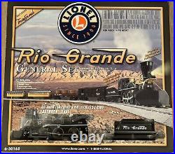 VERY RARE LIONEL 6-30168 RIO GRANDE GENERAL SET New IN BOX