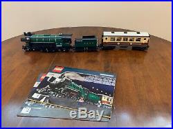 VERY RARE Lego Train City Creator Emerald Night Steam Engine 10219/10233/10194