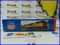 VERY RARE New Ray Railroad N Scale Die Cast Santa fe Train Set C44-9W