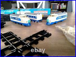 VERY RARE VINTAGE SAM SUNG 88-EXPRESS TRAIN SET COMPLETE 70's ERA, YUNG JIN CO