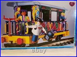 VERY RARE VTG Playmobil Graffiti Caboose Train 4118 Fits RC Train Tracks & Set