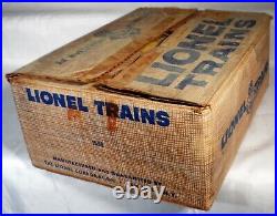 VINTAGE 1958 LIONEL TRAIN SET #1590 with 249 250T 6414 6151 6112 6017 1008 1015-45