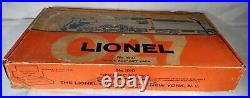VINTAGE 1961 LIONEL TRAIN SET BOX #1810 w 231 3665 3519 3820 6017 VG (GIFT PACK)