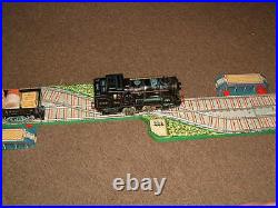 VINTAGE ALPS B/O SHUTTLING TRAIN & FREIGHT YARD WithBOX. FULLY WORKING & COMPLETE