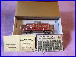 Very Cool Budweiser Electronic Train Set New Great For Any Collector