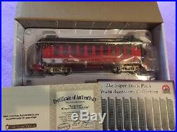 Very Cool Budweiser Electronic Train Set New Great For Any Collector