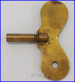 Very Early O Gauge HORNBY Brass Key for Clockwork Locomotives / Train Set