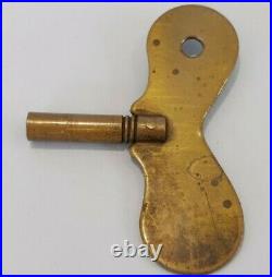 Very Early O Gauge HORNBY Brass Key for Clockwork Locomotives / Train Set