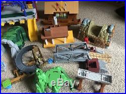 Very Gently Used HUGE 150 Pc GeoTrax Train Set with Remote! Largest Lot on eBay