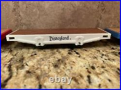 Very Hard To Find Pride Lines Disneyland Auto Train Flat Car Set Of 3. NOS Mint