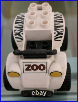 Very Large Lego Duplo Bundle Zoo Animals Gates Zookeeper Trains Jeep Bases Toy