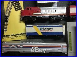 Very Large Lot Of Vintage HO Trains, Track & Accessories Model Train Set
