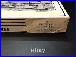 Very RARE Walthers HO Work Train Set #2 Southern Railway 932-97 NOS! LOOK