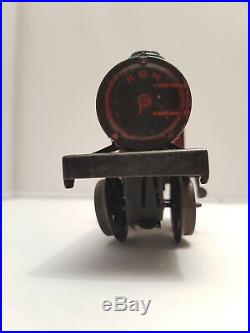 Very Rare 1927 pre war Karl Bub Neurenberg KBN Tin (Wind-up) Train set antique