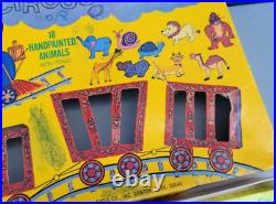 Very Rare 1976 John Ladell Circus Train Board Game
