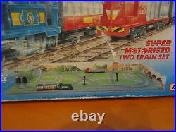 Very Rare 1993 Matchbox Railways Motorised Trainset Working But Missing 1 Clip