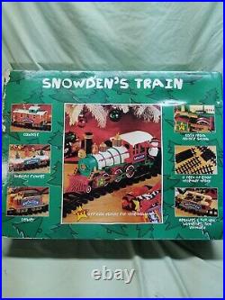 Very Rare 1997 Brand New Snowden Express Train Set