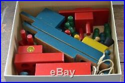 Very Rare #5170 Floor Holgate Toys Wooden Train Set 1948