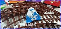 Very Rare Disney Pixar TOY STORY Electric Train Set Complete Thinkway toys