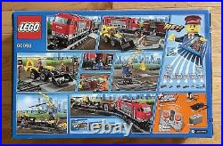 Very Rare LEGO 60098 City Heavy-Haul Train Retired New In Sealed Box