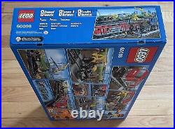 Very Rare LEGO 60098 City Heavy-Haul Train Retired New In Sealed Box
