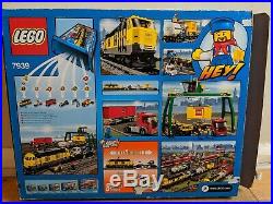 Very Rare Lego City Motorised Cargo Train Set 7939 100% Complete With Box VGC