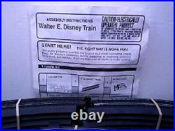 Very Rare Life Like Ho Train Walter Walt E. Disney World R. R. 2 Complete Sets
