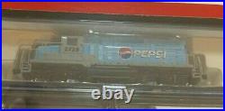 Very Rare Micro-Trains N Scale Pepsi-Cola Special Edition Train Set Atlas GP-20