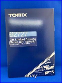Very Rare? TOMIX JR Series 381 Limited Express Train (Kuroshio) Basic Set
