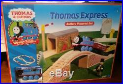 Very Rare Thomas and Friends Thomas Express Battery Powered train Set