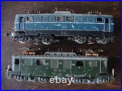 Very Rare Two electric train (locomotive) Made in West Germany