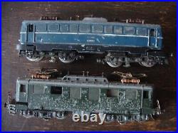 Very Rare Two electric train (locomotive) Made in West Germany