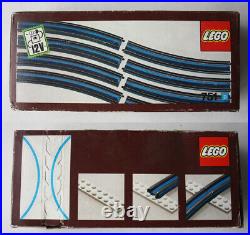 Very Rare Vintage 1974 Lego 751 Train Track 12v New Sealed