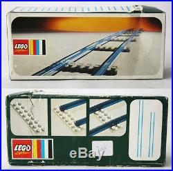 Very Rare Vintage 1974 Lego System 150 Train Straight Track New Misb Sealed