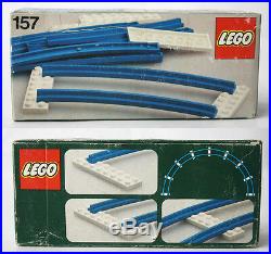 Very Rare Vintage 1977 Lego System 157 Train Curved Track New Misb Sealed