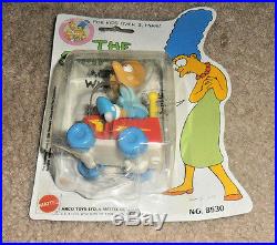 Very Rare Vintage 1990 Mattel The Simpsons Action Wind Up Figure Old