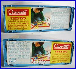 Very Rare Vintage 1995 Quercetti Train Set 6111 Made In Italy New Mib