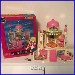 Very Rare Vintage Item Bandai Sailor Moon Toy Moon Castle From JAPAN F/S