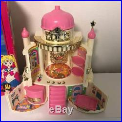 Very Rare Vintage Item Bandai Sailor Moon Toy Moon Castle From JAPAN F/S