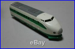 Very Rare Vintage TOMY SUPER RAIL BLACK Electric Toy Model Train Set, TOMY JAPAN