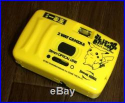 Very Rare pokemon film camera pikachu Japan 1995 Free Shipping