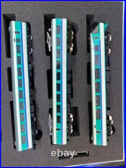 Very Rarestar? TOMIX JR Series 381 Limited Express Train (Kuroshio) Basic Set